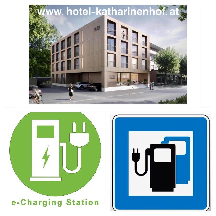 Hotel Katharinenhof Comfort Dornbirn Exteriör bild
