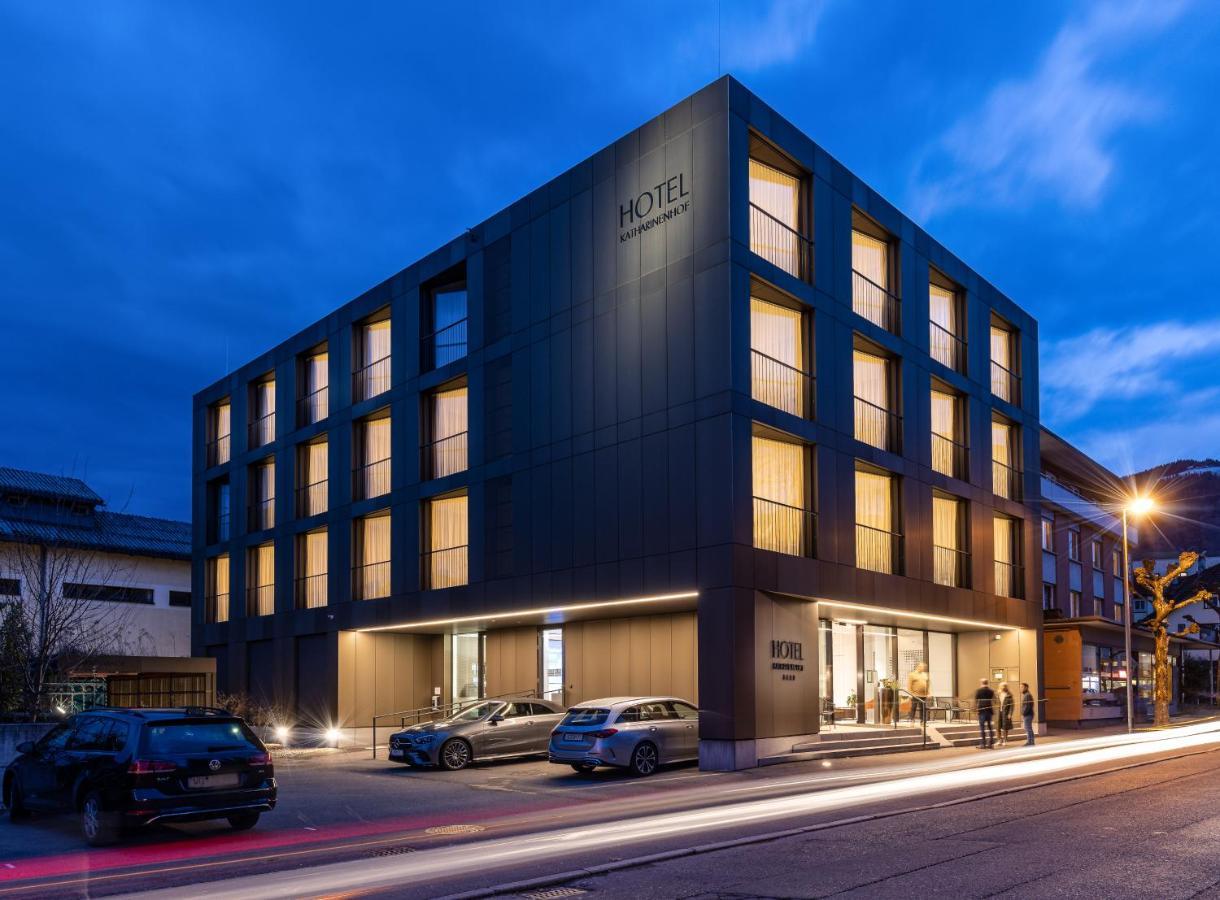 Hotel Katharinenhof Comfort Dornbirn Exteriör bild