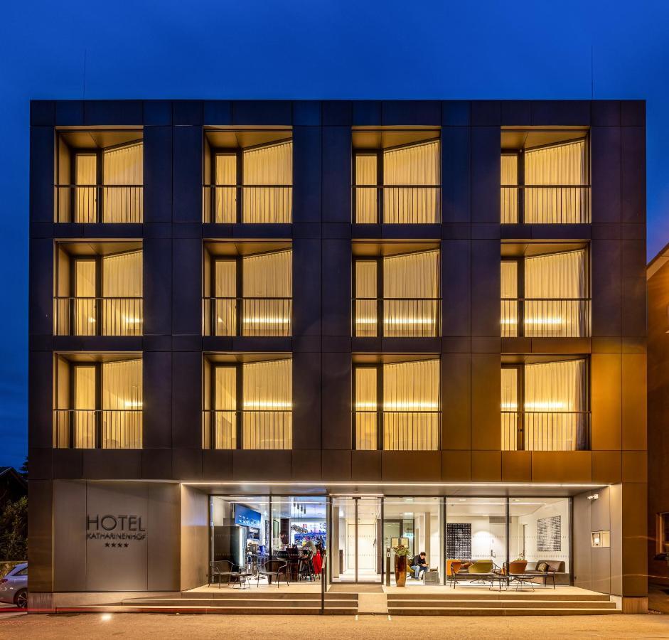 Hotel Katharinenhof Comfort Dornbirn Exteriör bild